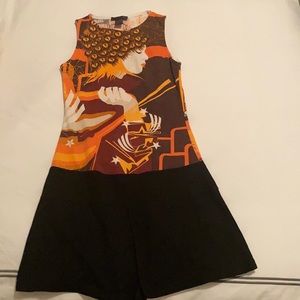 Custo Barcelona Sleeveless Mini Dress Size Xs